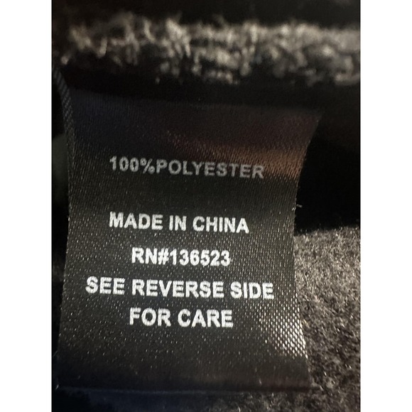 Brooklyn Cloth Hoodie Mens XL Black Elemental Graphic Fleece Pullover Streetwear - Picture 7 of 11